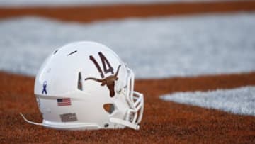 Sep 21, 2013; Austin, TX, USA; Texas Longhorns quarterback David Ash