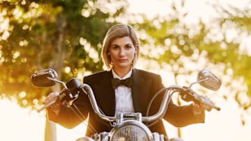 Series 12's opening story alone featured a great deal of nods to the past.Photo Credit: Ben Blackall/BBC America/BBC Studios