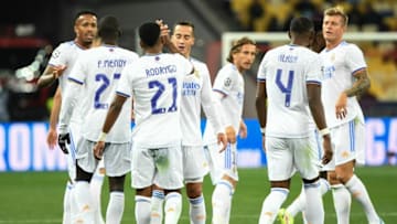 Real Madrid (Photo by SERGEI SUPINSKY/AFP via Getty Images)