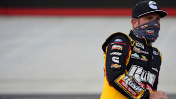 Clint Bowyer, Stewart-Haas Racing, NASCAR (Photo by Jared C. Tilton/Getty Images)