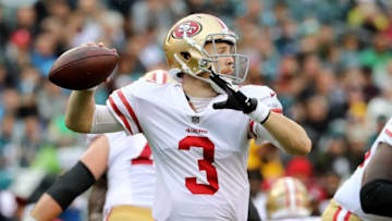 PHILADELPHIA, PA - OCTOBER 29: C.J. Beathard