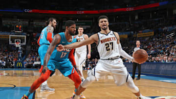 Jamal Murray, Denver Nuggets, OKC Thunder (Photo by Zach Beeker/NBAE via Getty Images)