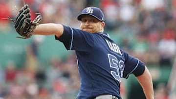 BOSTON, MA - SEPTEMBER 10: Alex Cobb