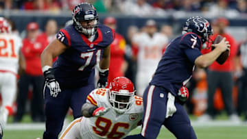 HOUSTON, TX - JANUARY 09: Brian Hoyer