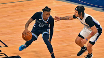 The Orlando Magic's defense has been a work in progress since the team made the trades at the trade deadline. Mandatory Credit: Justin Ford-USA TODAY Sports