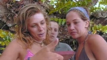 Still from Survivor: Borneo episode 9 (2000). Image via CBS.