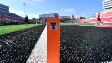 LUBBOCK, TX - OCTOBER 21: General view of Jones AT&T Stadium before the game between the Texas Tech Red Raiders and the Iowa State Cyclones on October 21, 2017 at Jones AT&T Stadium in Lubbock, Texas. Iowa State defeated Texas Tech 31-13. (Photo by John Weast/Getty Images) *** Local Caption ***