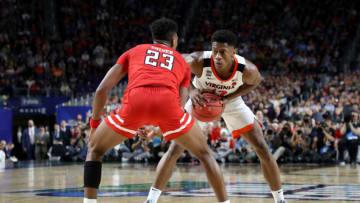 De'Andre Hunter #12 Jarrett Culver #23 Atlanta Hawks 2019 NBA Draft (Photo by Streeter Lecka/Getty Images)
