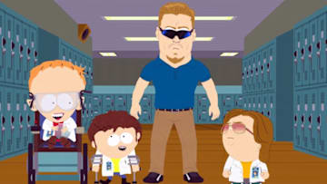 Episode 2108"Moss Piglets"Photo Credit: Comedy Central