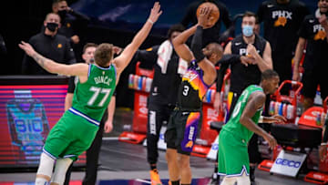 Phoenix Suns, Chris Paul (Photo by Jerome Miron-USA TODAY Sports)