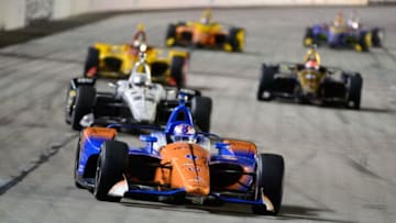 FORT WORTH, TX - JUNE 09: Scott Dixon, driver of the #9 PNC Bank Chip Ganassi Racing Honda (Photo by Robert Laberge/Getty Images)