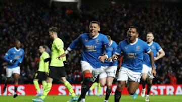 James Tavernier scored a brace to eliminate Borussia Dortmund from the UEFA Europa League. (Photo by Ian MacNicol/Getty Images)