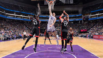 SACRAMENTO, CA - NOVEMBER 20: Kosta Koufos