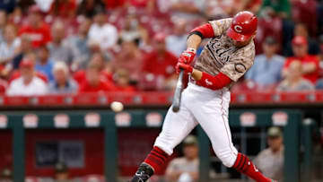 CINCINNATI, OH - SEPTEMBER 19: Joey Votto