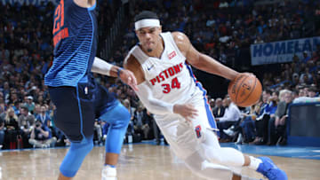 OKLAHOMA CITY, OK - NOVEMBER 24: Tobias Harris
