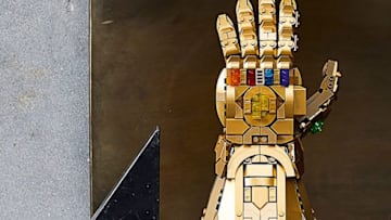 Discover LEGO's Infinity Gauntlet set on Amazon.