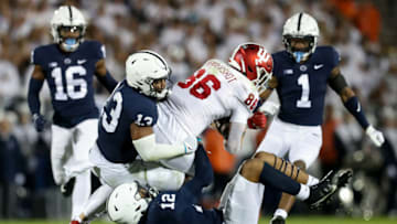 Penn State Nittany Lions linebacker Brandon Smith (Mandatory Credit: Matthew OHaren-USA TODAY Sports)