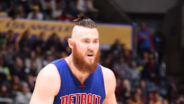 LOS ANGELES, CA - JANUARY 15: Aron Baynes