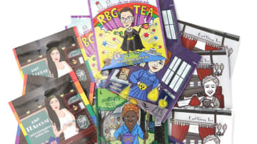 The TeaBook Teas, photo provided by TeaBook Teas