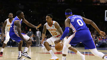 Philadelphia 76ers, Josh Richardson, Shake Milton (Photo by Rich Schultz/Getty Images)