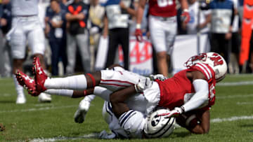 PROVO, UT - SEPTEMBER 16: Quintez Cephus