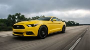 Watch The Hennessey HPE750 Mustang Hit 208 MPH