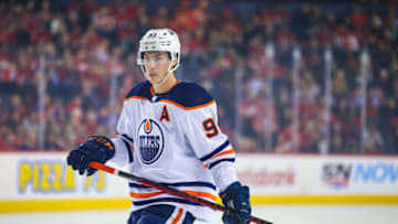Edmonton Oilers Forward Ryan Nugent-Hopkins, #93. Mandatory Credit: Sergei Belski-USA TODAY Sports