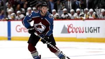DENVER, CO - SEPTEMBER 19: Alexander Kerfoot