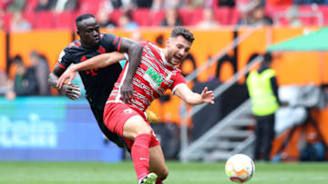 Augsburg host Bayern Munich on Wednesday in second round of DFB Pokal. (Photo by Alexander Hassenstein/Getty Images)