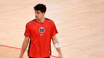 Washington Wizards Deni Avdija. (Photo by Will Newton/Getty Images)