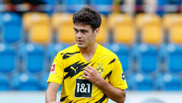 Gio Reyna (Photo by Roland Krivec/DeFodi Images via Getty Images)