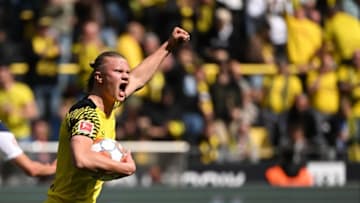 Erling Haaland (Photo by INA FASSBENDER/AFP via Getty Images)