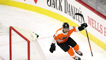 Scott Laughton, Philadelphia Flyers (Photo by Elsa/Getty Images)