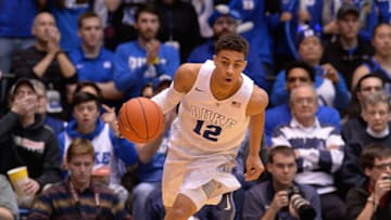 Duke basketball guard Derryck Thornton (Photo by Grant Halverson/Getty Images)