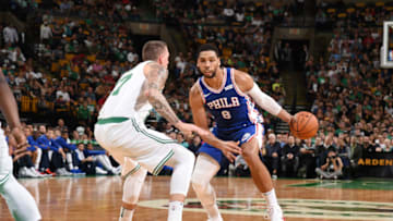 BOSTON, MA - OCTOBER 9: Jahlil Okafor