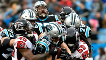 Atlanta Falcons defense (Photo by Grant Halverson/Getty Images)