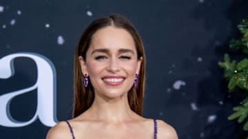 NEW YORK, NEW YORK - OCTOBER 29: Emilia Clarke attends the "Last Christmas" New York Premiere at AMC Lincoln Square Theater on October 29, 2019 in New York City. (Photo by Roy Rochlin/Getty Images)