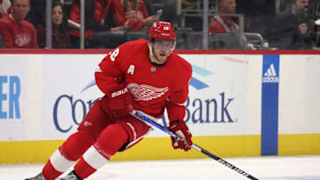 Andrew Copp #18, Detroit Red Wings (Photo by Gregory Shamus/Getty Images)