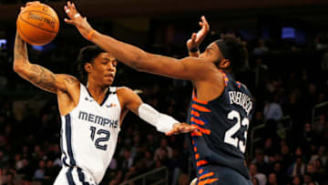 Ja Morant, Memphis Grizzlies Mandatory Credit: Andy Marlin-USA TODAY Sports