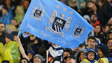 MELBOURNE, AUSTRALIA - JULY 24: Fans show their support during the International Champions Cup match between Real Madrid and Manchester City at Melbourne Cricket Ground on July 24, 2015 in Melbourne, Australia. (Photo by Quinn Rooney/Getty Images)