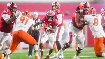 Twitter erupted on Friday night after former Auburn football RB Shaun Shivers scored the game-winning touchdown for Indiana against Illinois Mandatory Credit: The Herald-Times