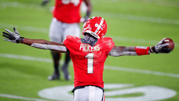 George Pickens. (Photo by Todd Kirkland/Getty Images)
