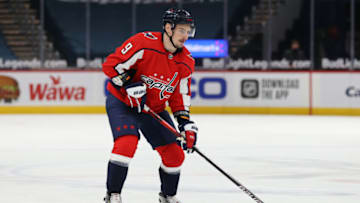 Dmitry Orlov, Washington Capitals (Photo by Patrick Smith/Getty Images)