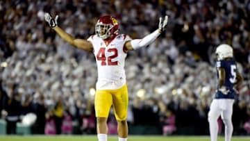 PASADENA, CA - JANUARY 02: Linebacker Uchenna Nwosu