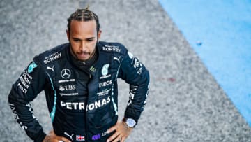 Lewis Hamilton, Mercedes, Formula 1 (Photo by Xavier Bonilla - Pool/Getty Images)