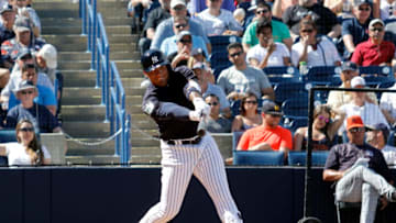 TAMPA, FL - MARCH 11: Gleyber Torres