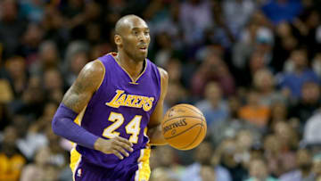 Los Angeles Lakers Kobe Bryant. (Photo by Streeter Lecka/Getty Images)