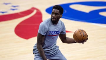 Shake Milton | Philadelphia 76ers Mandatory Credit: Bill Streicher-USA TODAY Sports
