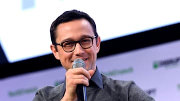 SAN FRANCISCO, CALIFORNIA - OCTOBER 02: (EDITORS NOTE: Retransmission with alternate crop.) HitRecord Co-founder & CEO Joseph Gordon-Levitt speaks onstage during TechCrunch Disrupt San Francisco 2019 at Moscone Convention Center on October 02, 2019 in San Francisco, California. (Photo by Steve Jennings/Getty Images for TechCrunch)