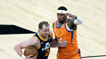 Utah Jazz forward Joe Ingles (Rick Scuteri-USA TODAY Sports)